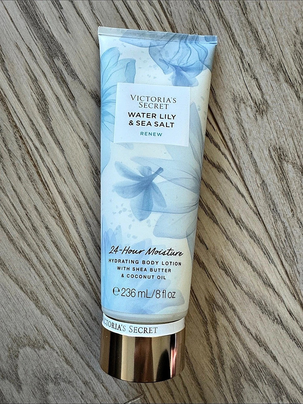 Victoria's Secret Water Lily & Sea Salt Hydrating Body Lotion 8 fl oz